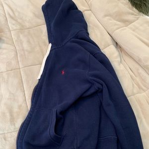 Ralph Lauren polo zip up sweatshirt